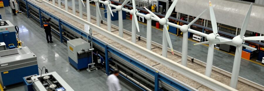 Innovación en el reciclaje de materiales compuestos para la energía sostenible