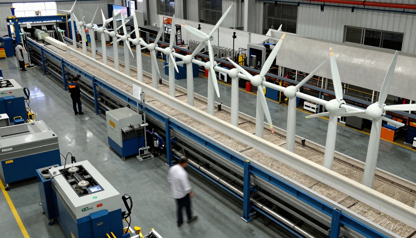Innovación en el reciclaje de materiales compuestos para la energía sostenible