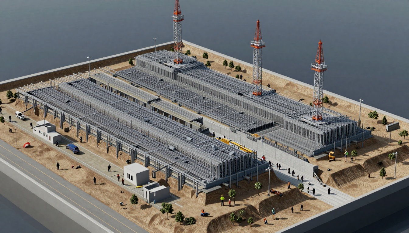Innovaciones en Modelización Estructural para Infraestructuras Costera