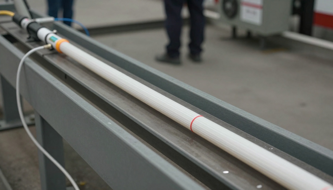 La tecnología de detección de fugas basada en fibra óptica