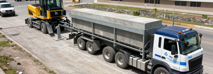 Mejorando la sostenibilidad en la construcción con el reciclaje de concreto