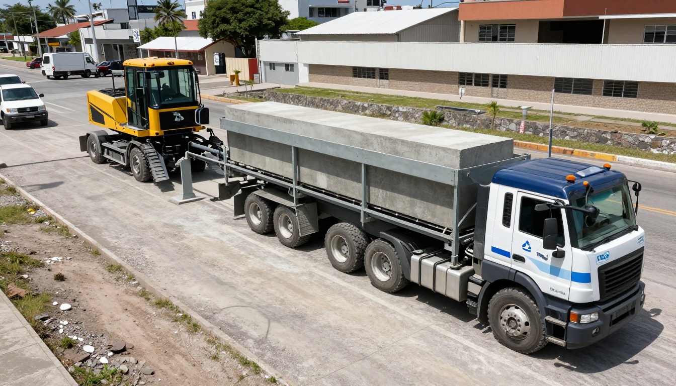 Mejorando la sostenibilidad en la construcción con el reciclaje de concreto