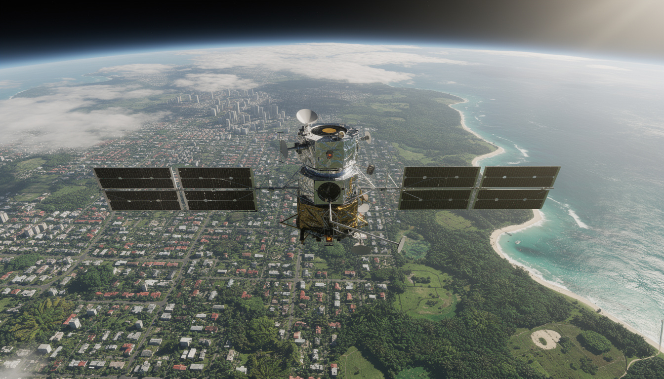 El impacto del monitoreo satelital en las emisiones urbanas