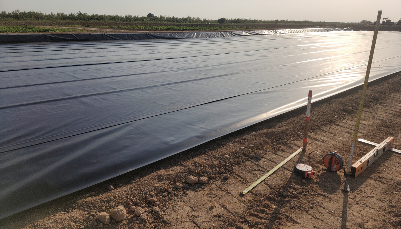 Errores comunes en la instalación de geomembranas y cómo evitarlos