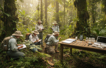 Estableciendo un marco global para la medición de la biodiversidad