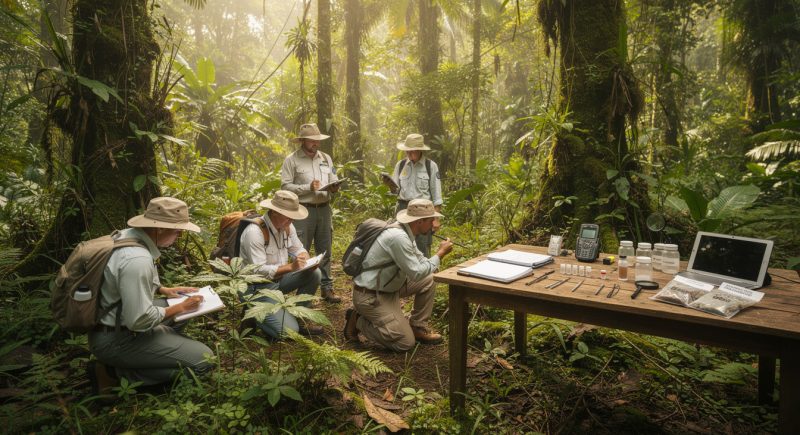 Estableciendo un marco global para la medición de la biodiversidad Estableciendo un marco global para la medición de la biodiversidad