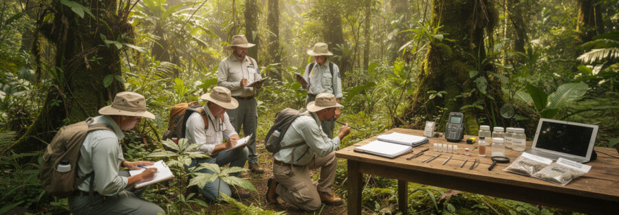 Estableciendo un marco global para la medición de la biodiversidad