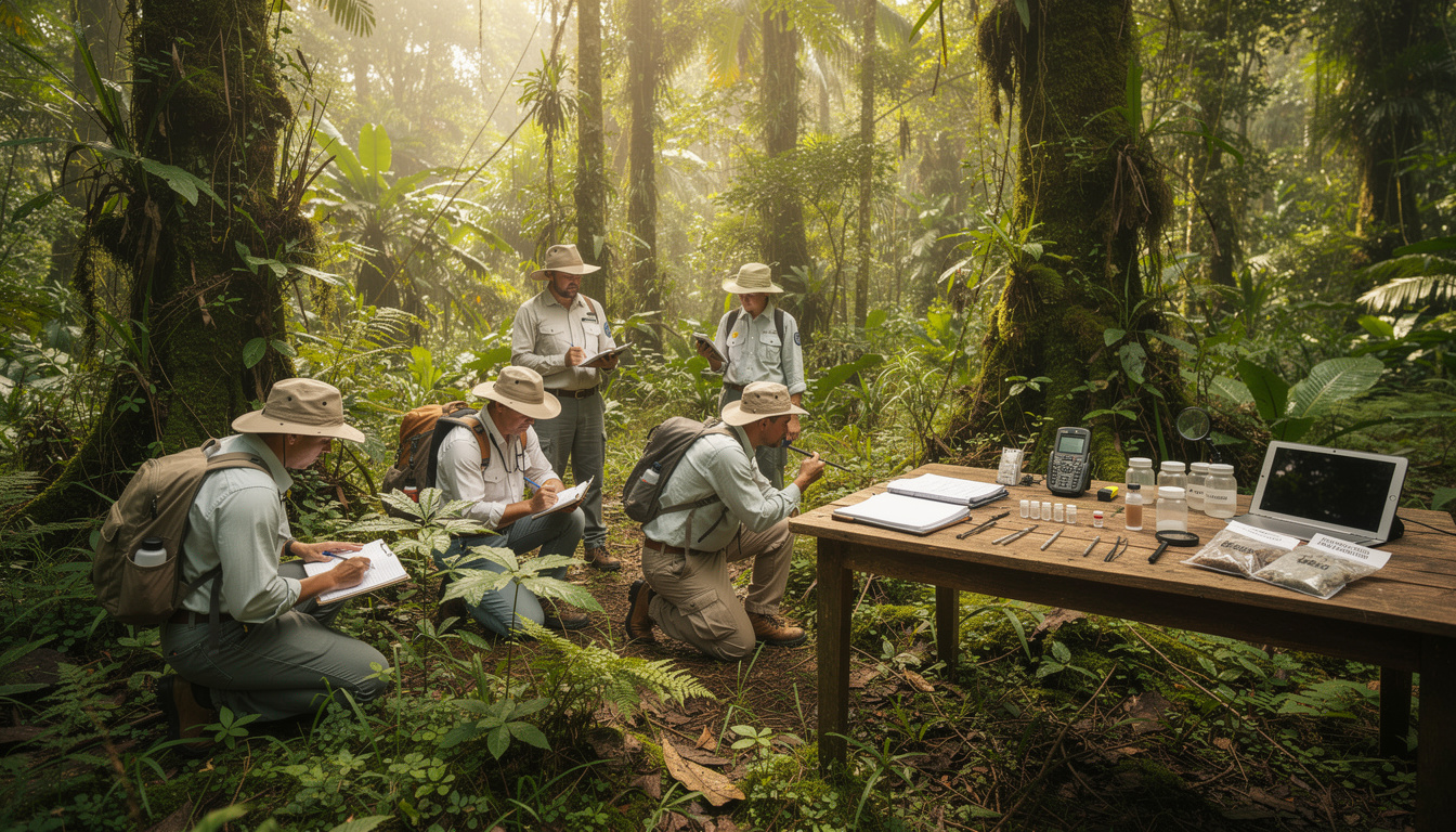 Estableciendo un marco global para la medición de la biodiversidad