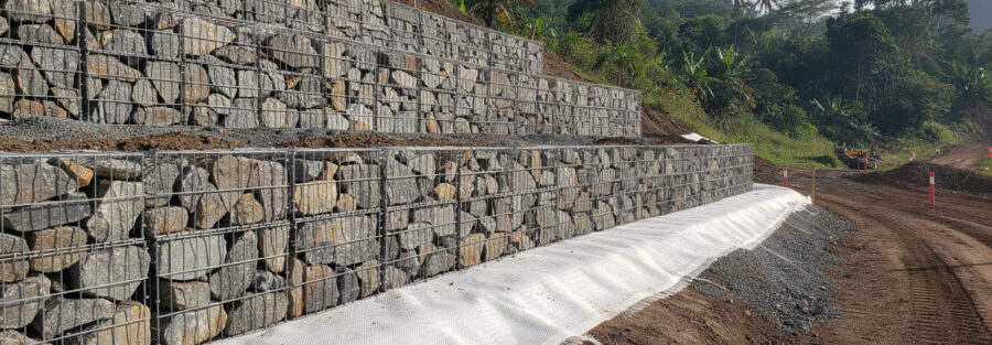 Gaviones y geotextiles en proyectos de ingeniería