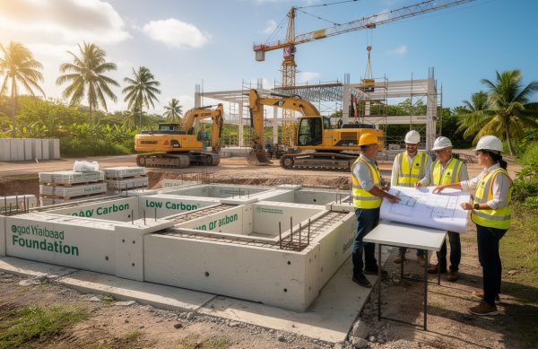 Innovaciones en cimentaciones sostenibles para el futuro de la construcción