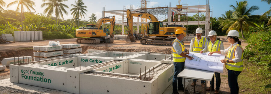 Innovaciones en cimentaciones sostenibles para el futuro de la construcción