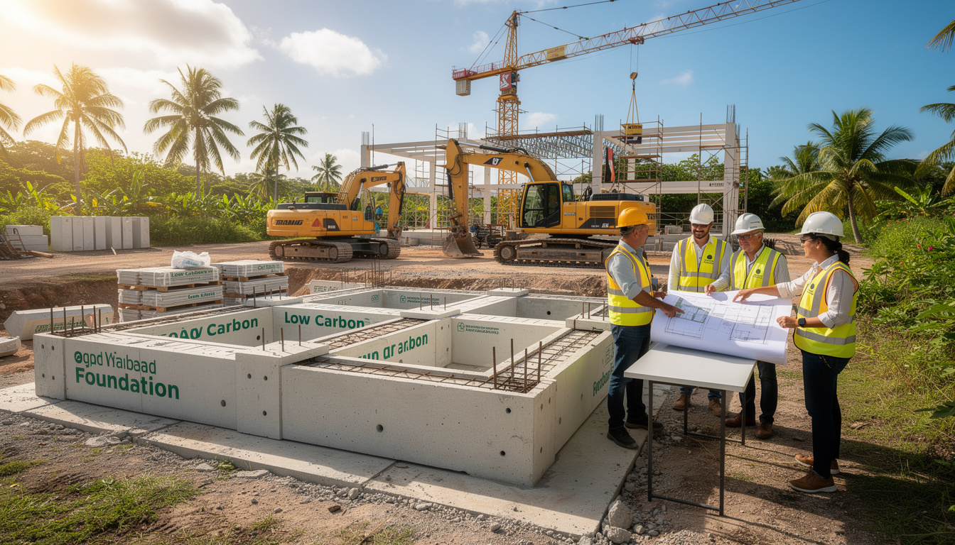 Innovaciones en cimentaciones sostenibles para el futuro de la construcción