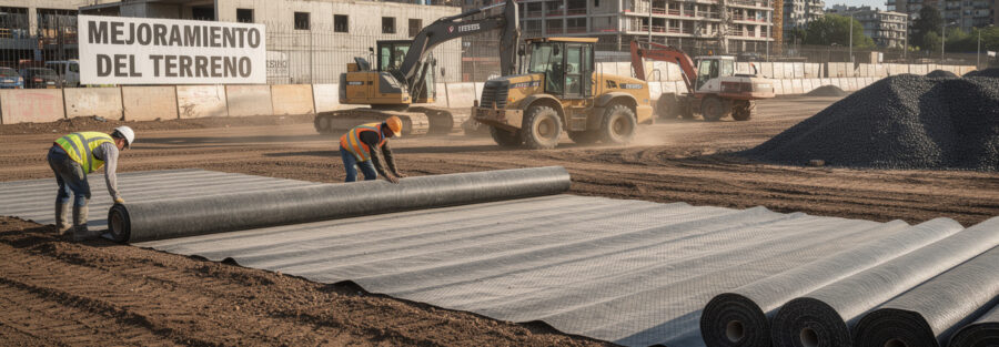 La importancia de los geosintéticos en la sostenibilidad de infraestructuras