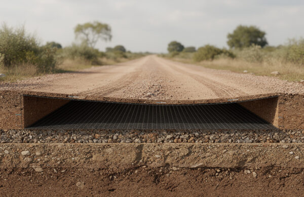 Mejorando la durabilidad de caminos no pavimentados con geosintéticos Mejorando la durabilidad de caminos no pavimentados con geosintéticos