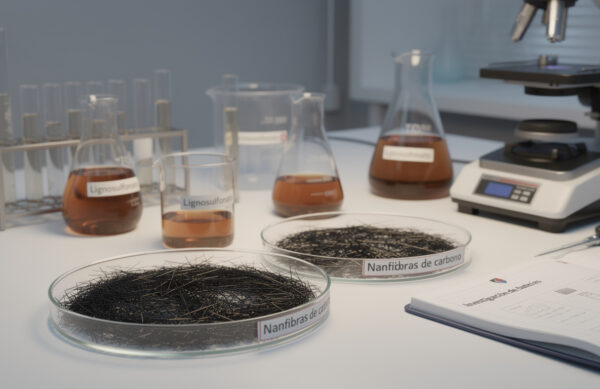 Nanofibras de carbono: una alternativa sostenible para baterías de sodio Nanofibras de carbono: una alternativa sostenible para baterías de sodio