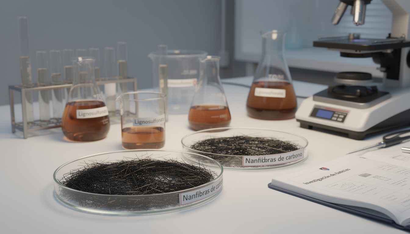 Nanofibras de carbono: una alternativa sostenible para baterías de sodio