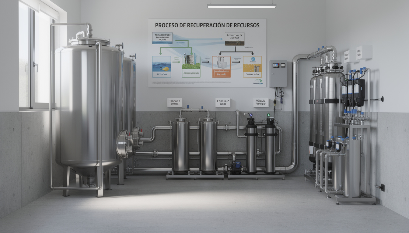 Resiliencia y tecnologías emergentes en la gestión del agua
